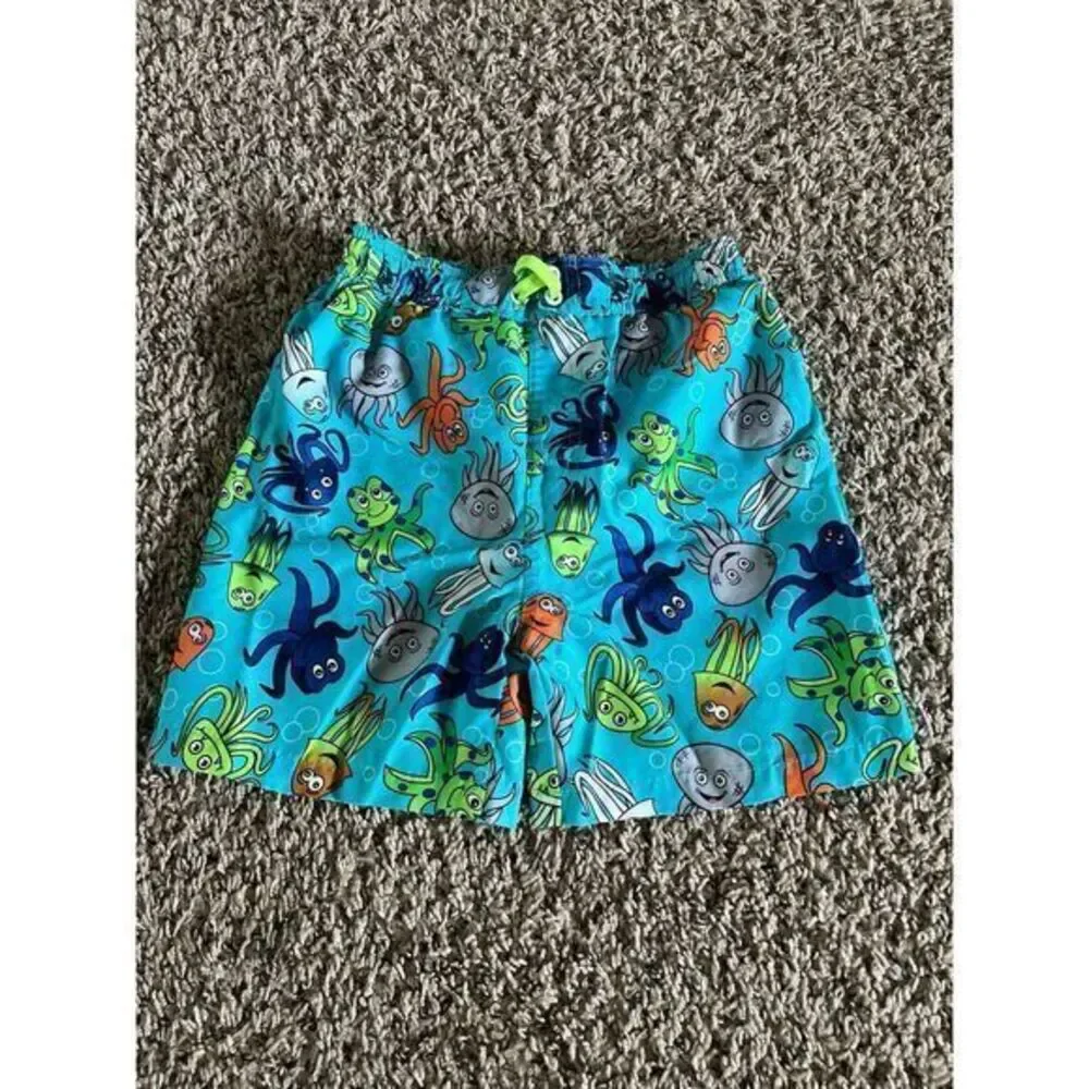 Mick Mack blue‎ swimming trunk size 5